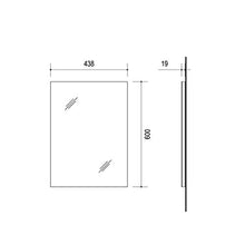 Planetmöbel - Set di mobili da bagno, 50 cm (cemento)