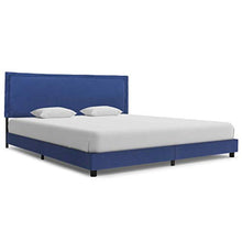 SKM Giroletto Blu in Tessuto 160x200 cm (28.9kg)