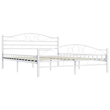 SKM Giroletto Bianco in Metallo 160x200 cm (23.2kg)