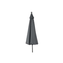 Siena Giardino 560624 - Ombrellone terrazza (Poliestere), Colore Grigio, di Circa 200 Centimetri