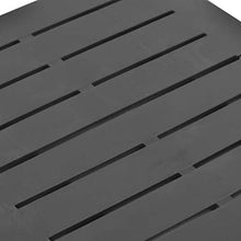 E E-NICES Tavolo da Giardino Pieghevole Antracite 45x43x50 cm in Plastica
