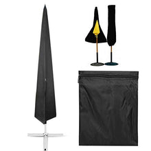 ffu Parasole Copertura Grande Cantilever Impermeabile Antipolvere Copertura Ombrello Nero