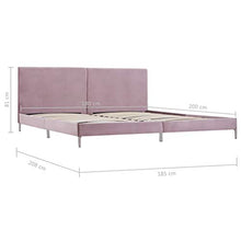 SKM Giroletto Rosa in Tessuto 180x200 cm (27.6kg)