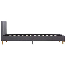 SKM Giroletto in Tessuto Grigio Chiaro 90x200 cm (18.1kg)
