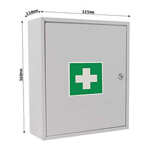 Profirst PM1 - Armadietto per medicinali con serratura a cilindro