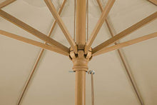 Ombrellone Malaga Schneider, Natura, ca. 300 cm Ø, 8 componenti, Rotondo