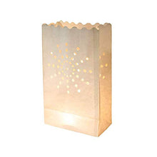 ARTFFEL Vola Accessori for la casa 10pcs Sun Candela Paper Bag Lanterna Paralume Wedding Path Decorazione della Festa di Compleanno .Compleanno