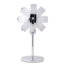 Specchio a LED con Specchio Luminoso a LED Specchio Doppio da 7 Pollici con ingrandimento 10 Volte Ingrandimento a 360 ° con Lampada