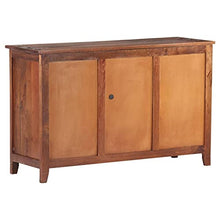 vidaXL Credenza Marrone Miele 105x35x65 cm Legno Massello di Acacia