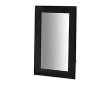 Esidra 9346-15 Specchio, Nero, 100x10x60 cm