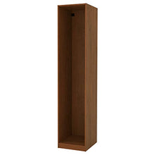 PAX telaio armadio 50x58x236 marrone effetto frassino tinto