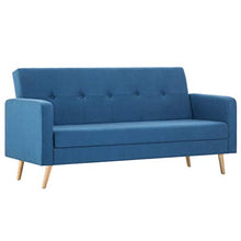 FAMIROSA Divano in Tessuto Blu
