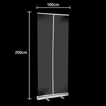 JMAR Schermo Divisorio Trasparente Portatile - Pellicola Protettiva per Schermo Banner Pull-up Trasparente per Bar, Cassiere, Receptionist