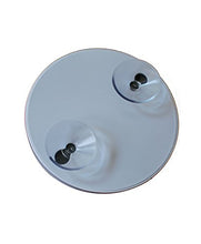stellan Specchio da trucco con ingrandimento 15x e ventose, diametro: 13 cm