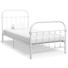 SKM Giroletto Bianco in Metallo 90x200 cm (17.05kg)