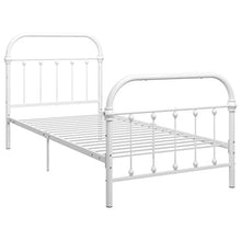 SKM Giroletto Bianco in Metallo 100x200 cm (17.8kg)