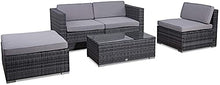 Mobili da giardino, riuniti, abito da giardino, adatto per esterno, come balconi, terrazza o giardini,A