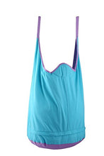 Happypie - Amaca da appendere a forma di rana per interni ed esterni, per bambini e adulti, 100% cotone, colore: Blu