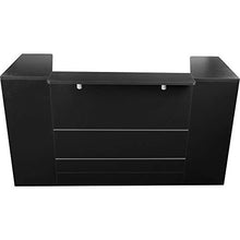 E5KP60 - Cassettiera per reception, colore: Nero