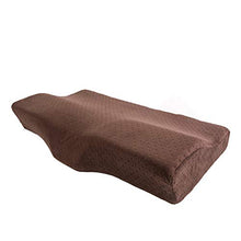 LBLQWE Cuscino per Il Collo, Cuscino in Memory Foam a Rimbalzo Lento, Cuscino per la Protezione della nuca Cuscino Singolo-pattern2