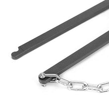 Strumento di riparazione del recinto carbonizzato di facile utilizzo in ferro multifunzionale per recinto elettrico