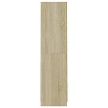 vidaXL Guardaroba in rovere Sonoma, 90 x 52 x 200 cm, colore: quercia