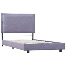 SKM Giroletto Grigio Chiaro in Tessuto 90x200 cm (19.66kg)