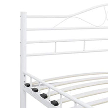 SKM Giroletto Bianco in Metallo 140x200 cm (22.9kg)