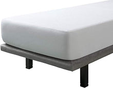 Savel - Coprimaterasso in Spugna di Cotone 100% | Impermeabile | Antiallergico | Una Piazza e Mezza 120x190 cm