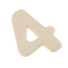 120/180 Pezzi 0 ~ 9 Numeri di Legno Naturale Gioco per Apprendimento Dell'aritmetica di Ragazze - 180 pezzi