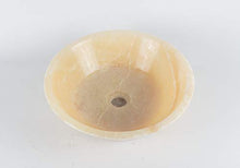 Rococo Lavabo di Onyx tipo ciotola dritta misura 40 x 40 cm