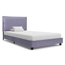 SKM Giroletto Grigio Chiaro in Tessuto 90x200 cm (19.66kg)