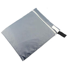 XZMAN Borsa Portaoggetti per Mobili da Giardino, 210D Borsa Portaoggetti per Cuscino per Mobili Borsa per Mobili Custodia Impermeabile Custodia Protettiva per Esterni con Cerniera, 81 × 81 × 61 cm
