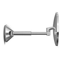 simplehuman, ST3003, 20 cm, specchio da muro con sensore cablato, acciaio inox spazzolato