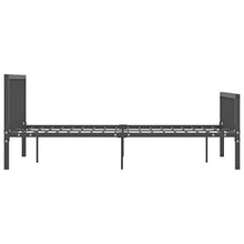 SKM Giroletto Grigio in Metallo 160x200 cm (24.4kg)