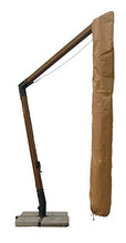 GIARDINI DEL RE Custodia per Ombrelloni Decentrati, Beige, 300x300x2 cm