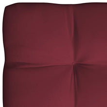 Buyounger Cuscini per Divano Pallet 7 pz Rosso Vino
