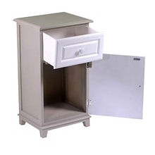 Vacchetti Olimpia Mobiletto, Legno, Bianco, Medio