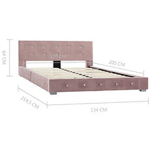 SKM Giroletto Rosa in Velluto 120x200 cm (26.5kg)