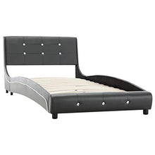 SKM Giroletto Grigio in Similpelle 90x200 cm (23.8kg)