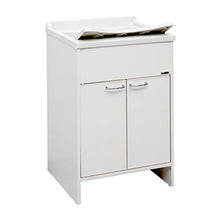 Jo-Bagno.it ASSE per Lavare i Panni da 60 cm in PVC Bianco - ASSE Lavapanni Universale per Lavatoio in Resina 60x60 e 60x50