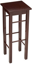 Amazon Basics - Tavolo da bistrot/bar/colazione - set da 3 pezzi, Espresso