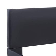 SKM Giroletto Nero in Similpelle 160x200 cm (29.25kg)