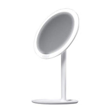 Specchio per Il Trucco con LuceLuce per Specchio da Trucco Daylight HD Lampada da Specchio A LED con Rotazione di 60 ° RegolabileRotondo d'Ingrandimento