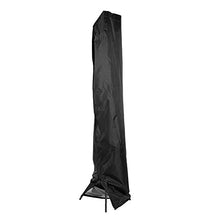 Coperture per Ombrelloni Coperchio ombrellone Copri Protettiva per Ombrellone Coperture Parasole Esterno Oxford Anti-UV Anti-Polvere Impermeabile, Nero(265cm: 50 * 70 * 40CM)