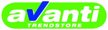 AVANTI TRENDSTORE - Lampadario a sospensione bianco, ca. Ø:45cm A:38cm P: max. 120 cm