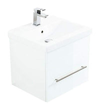 Mobile bagno Rio 550 bianco lucido
