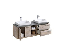 Badplaats B.V. Mobili da Bagno Vermont (Senza Specchio, Senza Armadio, 150)