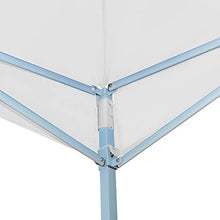 E E-NICES Gazebo Pieghevole 5x5 m Bianco