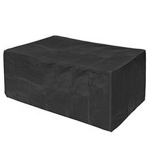 HTLLT Fodere per Mobili da Giardino Fodere per Mobili da Esterno 210D Copriletto da Esterno Rettangolare in Poliestere Oxford Resistente Impermeabile
